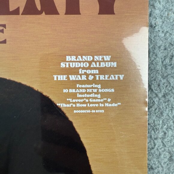 Lovers Game By The War And Treaty Vinyl Record Album LP 2023 Mercury Promo - Picture 3 of 9